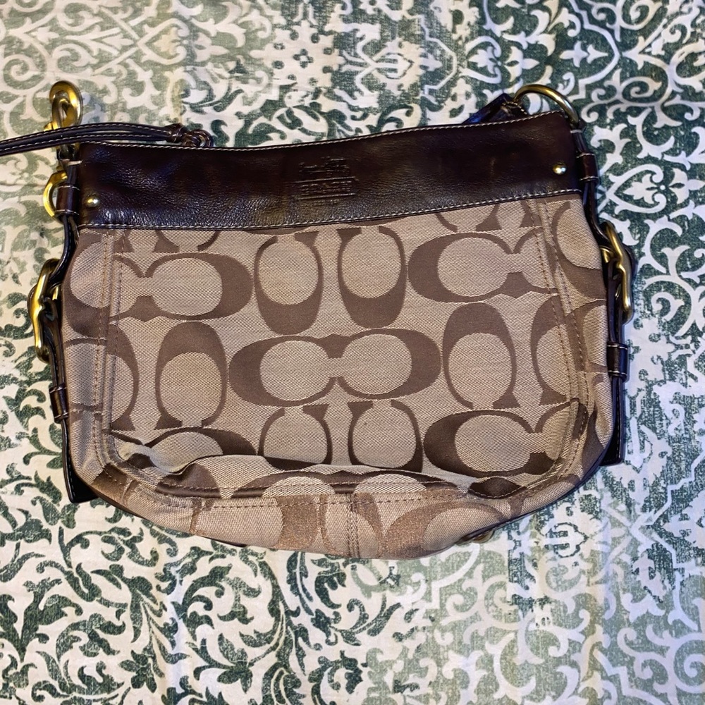 Vintage Coach Zoe Bag